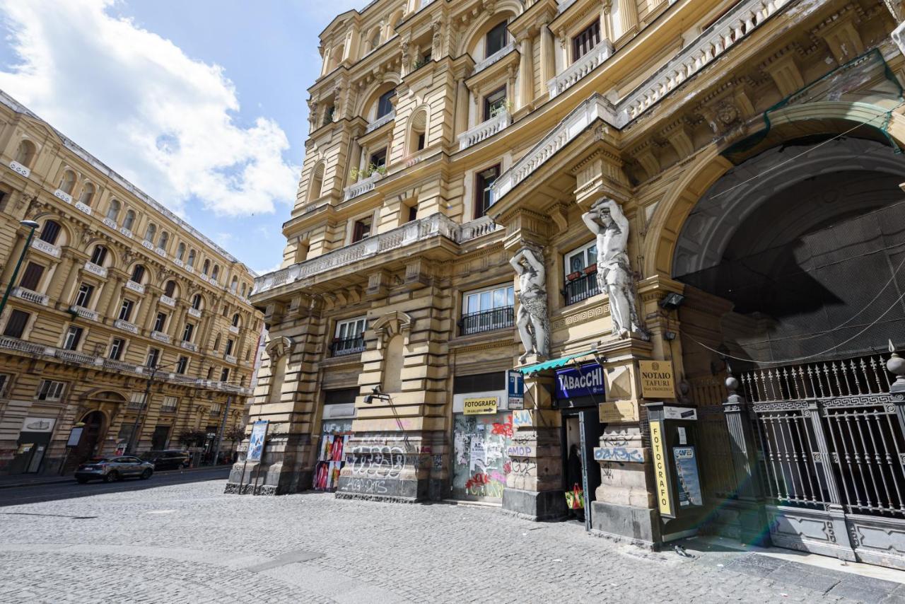 Piazza Nicola Amore 14 نابولي المظهر الخارجي الصورة